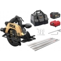 Cordless circular saw Skil 3575 DB 18 V 1x4.0 Ah battery. Cordless circular saw Skil 3575 DB 18 V 1x4.0 Ah battery.