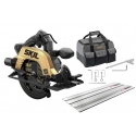 Cordless circular saw Skil 3575 DB 18 V 1x4.0 Ah battery. Cordless circular saw Skil 3575 DB 18 V 1x4.0 Ah battery.