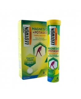 Leotron Vitality Magnesium + Potassium 36 Spherescent Tablets