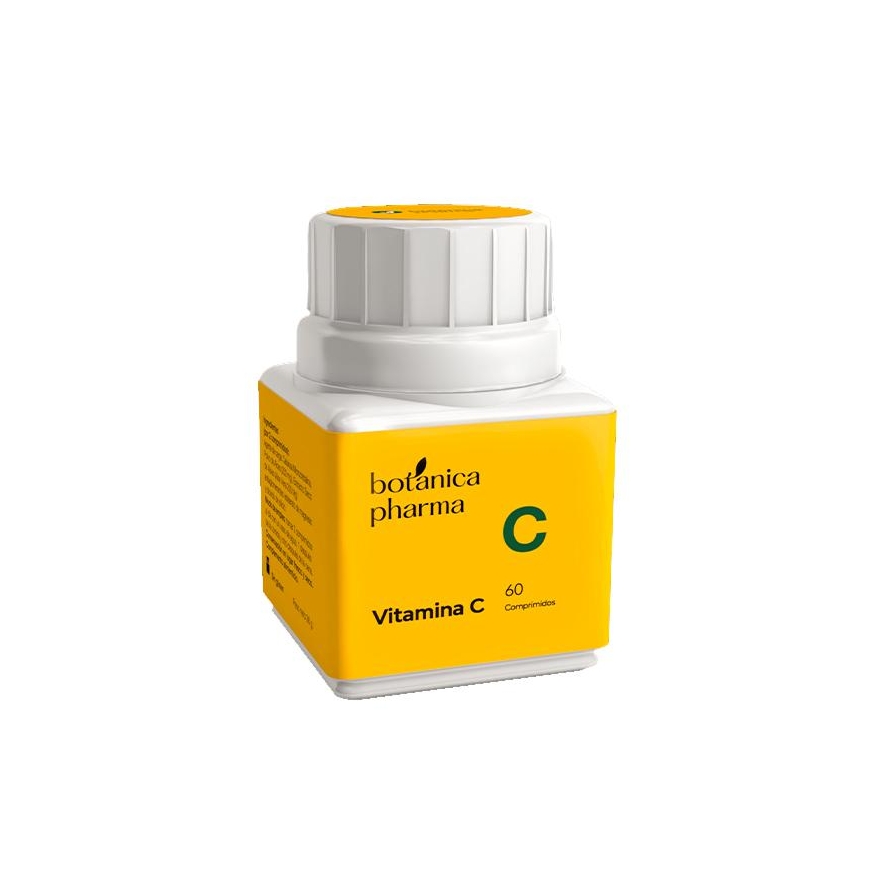 Botanicapharma sterizuotas vitaminas C 60 tabletės
