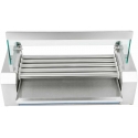 Royal Catering Grilis rolkowy su pokrywą roller grill podgrzewacz do parówek 5 rolek Royal Catering Grilis rolkowy su pokrywą roller grill podgrzewacz do parówek 5 rolek