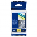 Brother TZE-PR955 label-making tape White on silver Brother TZE-PR955 label-making tape White on silver