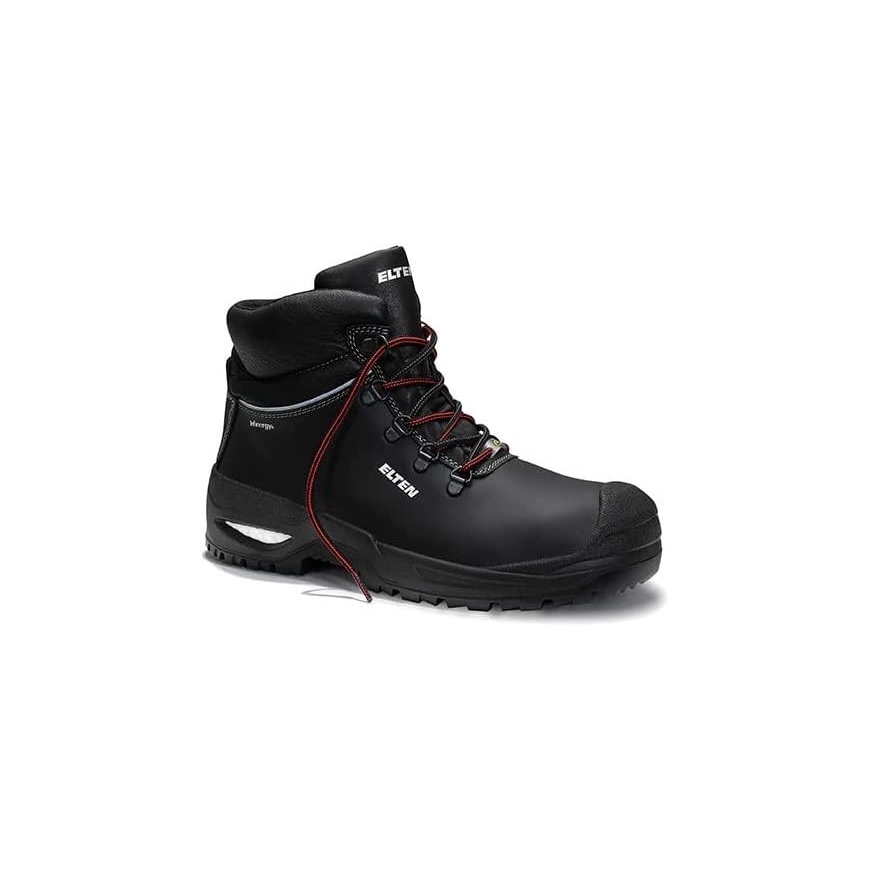 Shoes ELTEN Francesco XXSG Black Mid ESD S3, black 45