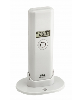 TFA-Dostmann 30.3303.02 temperatūros daviklis -40 - 60 °C Vidaus