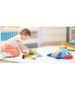 Puzzle Viga wooden educational sorting game