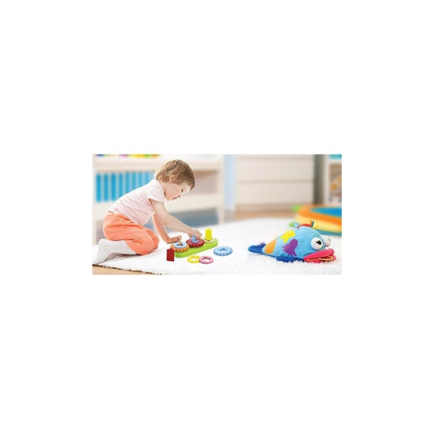 Puzzle Viga wooden educational sorting game