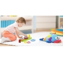 Puzzle Viga wooden educational sorting game