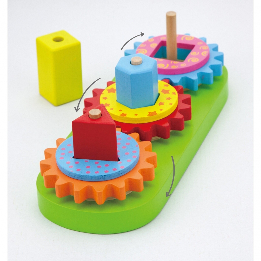 Puzzle Viga wooden educational sorting game – 2