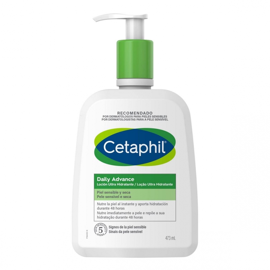 Cetaphil Daily Advanced Ultra Moisturizing Lotion 473ml – 2