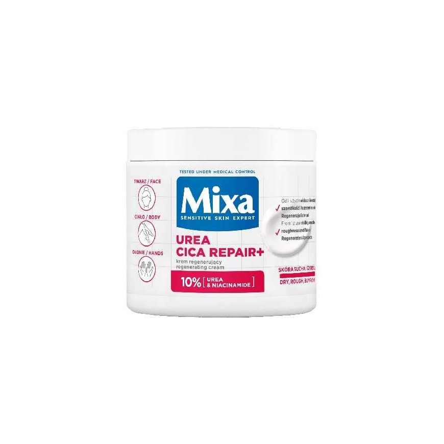 Mixa Urea Cica Repair+ regenerating cream