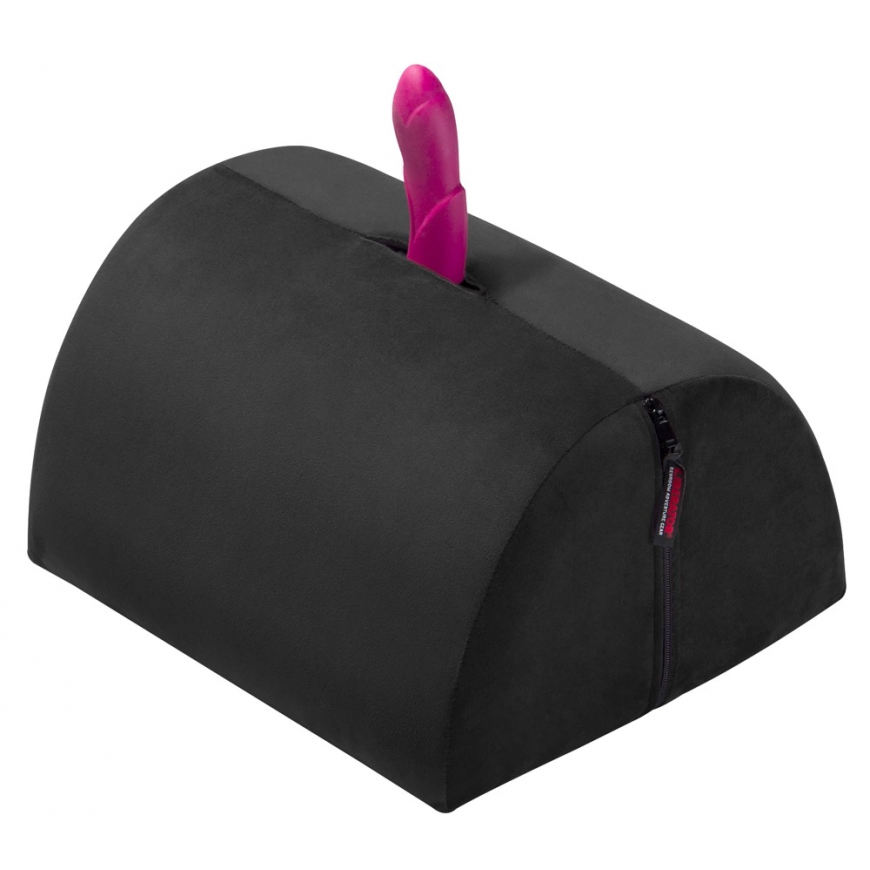 Liberator - Black Półokrągła Poduszka Do Seksu Z Miejscem Na Dildo/Vibrator – 4