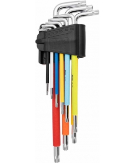 Richmann Šešiakampiai raktai TORX T10 - T50 9 vnt.