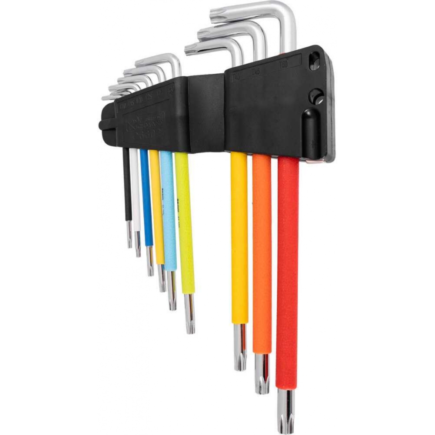 Richmann Hexagon keys TORX T10 - T50 9 pcs. – 4