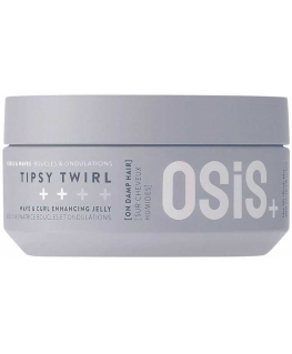 Gel for curly hair Schwarzkopf Professional OSIS + Tipsy Twirl (2) 300 ml