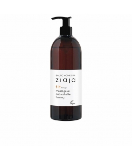 Ziaja "Baltic Home Spa Fit" stangrinamasis ir anticeliulitinis masažo aliejus 490ml