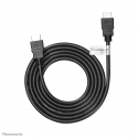 Neomounts HDMI6MM HDMI kabelis 2 m HDMI A tipo (standartinis) Juoda Neomounts HDMI6MM HDMI kabelis 2 m HDMI A tipo (standartinis) Juoda