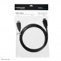 Neomounts HDMI6MM HDMI kabelis 2 m HDMI Type A (Standard) Melns Neomounts HDMI6MM HDMI kabelis 2 m HDMI Type A (Standard) Melns