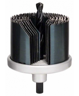 7 dalių gręžimo karūnėlių rinkinys Bosch 2609255636 26-64 mm