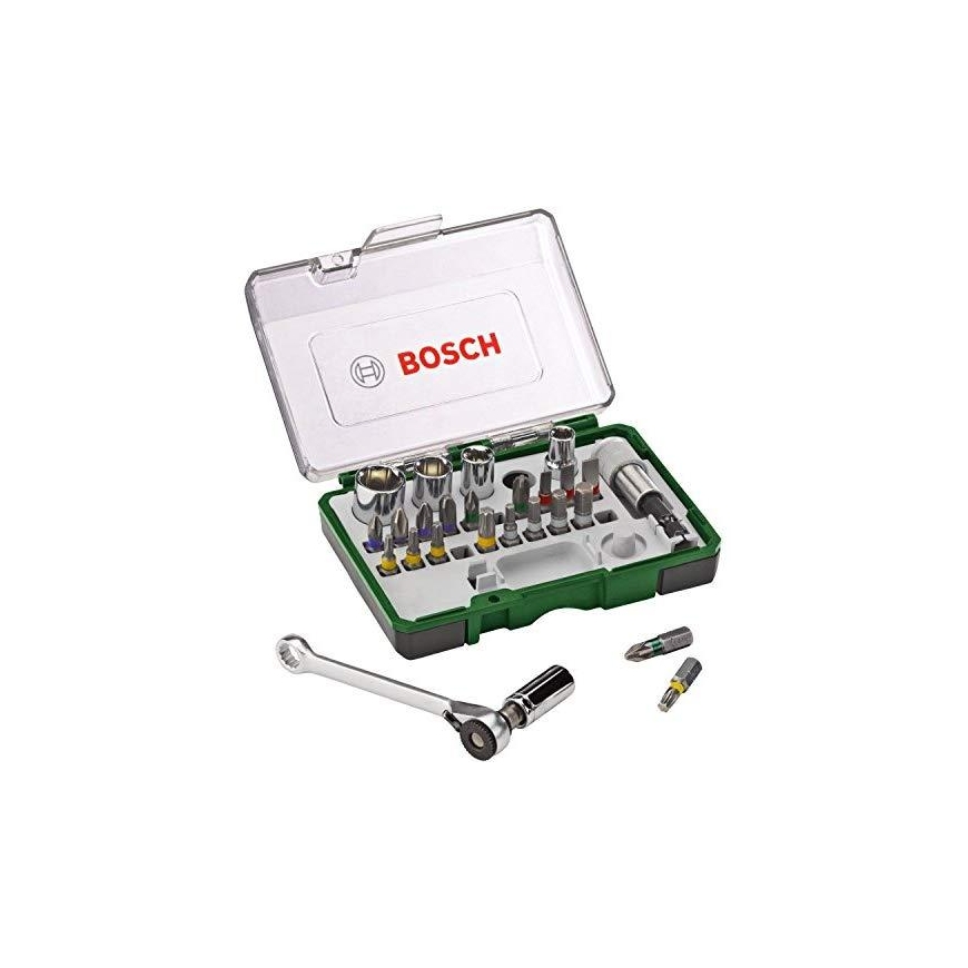 Bosch 21 dalių suktuvo antgaliu komplektas – 2