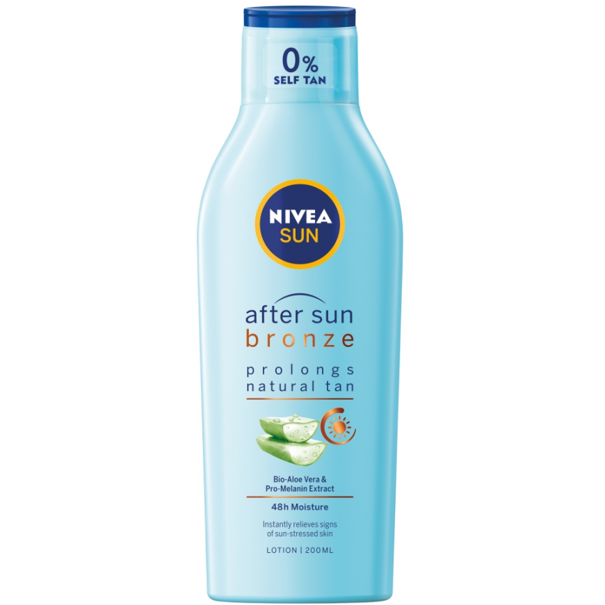 Nivea NIVEA_Sun After Sun Bronze balzamas po įdegio, kurio įdegis pailgėja 200 ml – 2