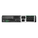 APC SMTL3000RMI2UC nepārtrauktas barošanas avots (UPS) Line-Interactive 3 kilovoltampērs 2700 W 9 Ma APC SMTL3000RMI2UC nepārtrauktas barošanas avots (UPS) Line-Interactive 3 kilovoltampērs 2700 W 9 Ma