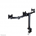 Neomounts FPMA-D960D3 monitora stiprinājums un statīvs 53,3 cm (21") Melns Galds