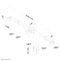 Neomounts desk monitor arm Neomounts desk monitor arm