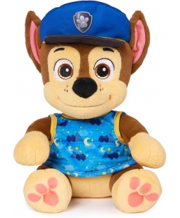 Spin Master PAW PATROL pliušinis žaislas Chase, 6069883