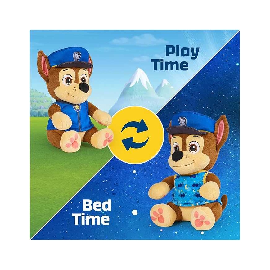 Spin Master PAW PATROL pliušinis žaislas Chase, 6069883 – 2