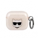Case Original case Karl Lagerfeld KLA3UCHGD for Apple Airpods 3 / gold + glitter Case Original case Karl Lagerfeld KLA3UCHGD for Apple Airpods 3 / gold + glitter