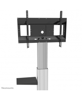Neomounts PLASMA-M2SIDESHELF nešiojamojo kompiuterio stovas Juoda