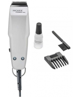 MOSER 1411-0051 Primat Mini light pilkas Kerp. mašinėlė