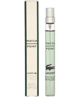 Lacoste Match Point EDT eau de toilette, 10 ml