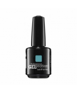 Jessica Jessica, Geleration Colors, Semi-Permanent Nail Polish, GEL-1107, Strike A Pose, 15 ml For Women