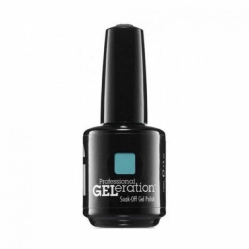 Jessica Jessica, Geleration Colors, Semi-Permanent Nail Polish, GEL-1107, Strike A Pose, 15 ml For Women
