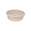 Round bowl 9L beige Round bowl 9L beige