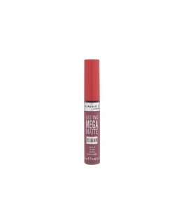 Rimmel London Lasting Mega Matte Liquid Lip Colour Lūpdažis moterims, 7,4 ml