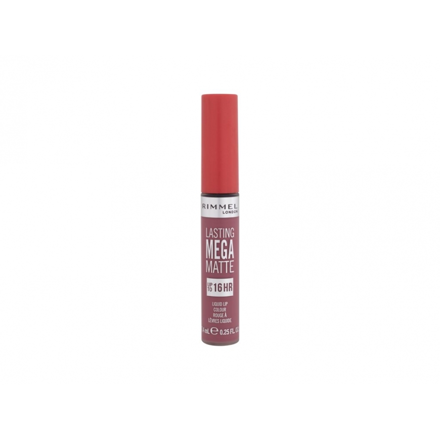 Rimmel London Lasting Mega Matte Liquid Lip Colour Lūpdažis moterims, 7,4 ml