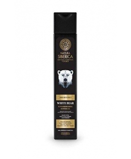 EUROBIO Natura Siberica Men shower gel White Bear, 250 ml