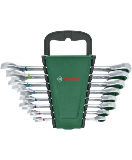 Combination spanner set Bosch 1600A027PS 8 pcs.
