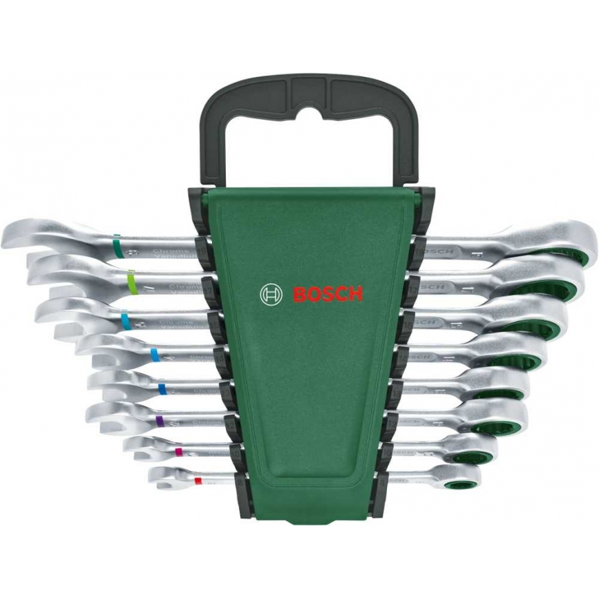 Bosch Combination spanner set Bosch 1600A027PS