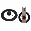 Universal lid with silicone edge 3in1, Ø16|18|20cm