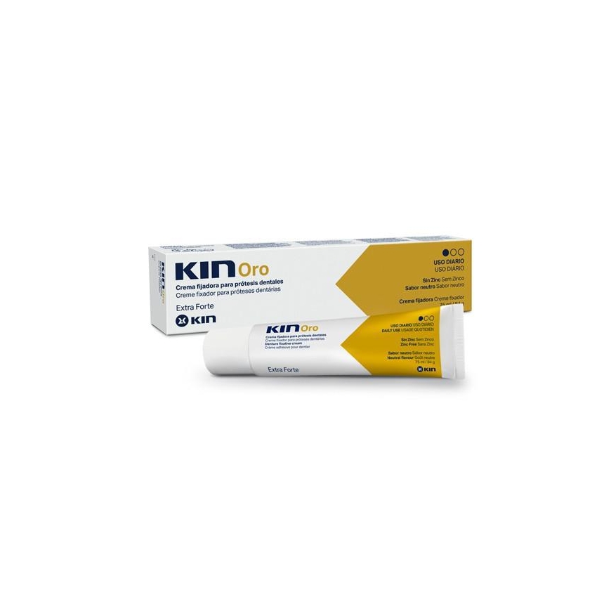 Kin Oro Extra Strong Fixing Cream 75ml