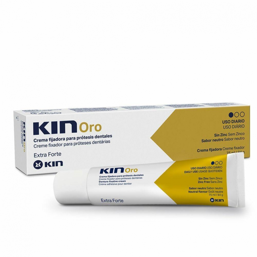 Kin Oro Crema Fijadora Extra Forte 75ml – 2