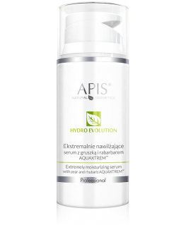APIS HYDRO EVOLUTION - Ultra moisturizing serum with pear and rhubarb 100 ml (52215)