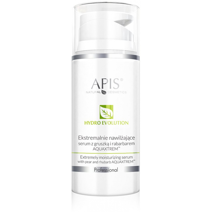 APIS HYDRO EVOLUTION - Ultra moisturizing serum with pear and rhubarb 100 ml (52215)