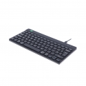 R-Go Tools Compact Break RGOCOUKWDBL tastatūra USB QWERTY Britu angļu valoda Melns R-Go Tools Compact Break RGOCOUKWDBL tastatūra USB QWERTY Britu angļu valoda Melns