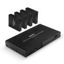 Lindy 70m Cat.6 4 Port HDMI 4K60 Splitter Extender Lindy 70m Cat.6 4 Port HDMI 4K60 Splitter Extender