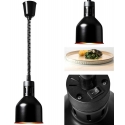 Royal Catering Infrared IR food heating lamp, hanging, black, diameter. 17 cm 250 W Royal Catering Infrared IR food heating lamp, hanging, black, diameter. 17 cm 250 W