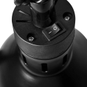Royal Catering Infrared IR food heating lamp, hanging, black, diameter. 17 cm 250 W Royal Catering Infrared IR food heating lamp, hanging, black, diameter. 17 cm 250 W